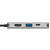 Targus DOCK418EUZ station d'accueil Avec fil USB 3.2 Gen 1 (3.1 Gen 1) Type-C Gris