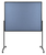 Legamaster PREMIUM PLUS workshopbord 150x120cm blauw-grijs
