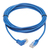 Tripp Lite N204-S10-BL-UP Up-Angle Cat6 Gigabit Molded Slim UTP Ethernet Cable (RJ45 Right-Angle Up M to RJ45 M), Blue, 10 ft. (3.05 m)
