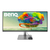 BenQ PD3420Q computer monitor 86,4 cm (34") 3440 x 1440 Pixels Quad HD LED Grijs
