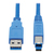 Tripp Lite P785-DPKIT06 cable para video, teclado y ratón (kvm) Negro, Azul 1,8 m