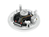 Omnitronic 80710220 loudspeaker Full range White Wired 5 W