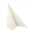 Papstar 11682 serviette et serviette de table en papier Blanc Mouchoir en papier 50 pièce(s)
