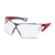Uvex 9198258 veiligheidsbril Grijs, Rood