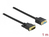 DeLOCK 86752 video kabel adapter 1 m DVI VGA (D-Sub) Zwart