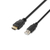 Belkin F1DN1MOD-HC-H06 cable para video, teclado y ratón (kvm) Negro 1,8 m