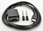 EXSYS EX-1311-2-5V kabel równoległy Czarny 1,8 m USB Typu-A RS-232