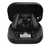 Denver TWE-38BLACK auricular y casco Auriculares Inalámbrico Dentro de oído Llamadas/Música Bluetooth Negro