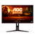 AOC G2 U28G2XU/BK Monitor PC 71,1 cm (28") 3840 x 2160 Pixel 4K Ultra HD LED Nero, Rosso