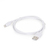 Gembird CC-USB2-AMLM-W-1M kabel Lightning Biały