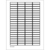 Brady 101812 self-adhesive label Rectangle Black, White 2000 pc(s)
