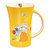 Mila Design 82238 Tasse Blau, Orange, Rot, Weiß, Gelb Kaffee
