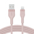 Belkin CAA008BT1MPK lightning cable 1 m Pink