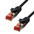 ProXtend 6FUTP-02B câble de réseau Noir 2 m Cat6 F/UTP (FTP)