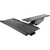 StarTech.com Under Desk Keyboard Tray - Full Motion & Height Adjustable Keyboard and Mouse Tray, 10"x26" Platform - Ergonomic Desk Mount Computer Keyboard Tray with Mouse Pad & ...