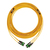 Tripp Lite N392B-23M-3X8AP Cable de Fibra Óptica Monomodo 9µm / 125µm OS2 40G / 100G (3x8F MTP/MPO-APC H/H), LSZH, Amarillo, 23 m [75 pies]