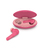 Belkin Soundform Nano​ Kopfhörer Kabellos im Ohr Anrufe/Musik Mikro-USB Bluetooth Pink