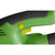 Fieldmann FDB 2004-E przenośna szlifierka Szlifierka do blachy 11000 RPM Czarny, Zielony 150 W