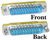 Microconnect MOD2525 zmieniacz płci / kabli DB25 Niebieski