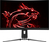MSI MPG Artymis 273CQRX-QD computer monitor 68.6 cm (27") 2560 x 1440 pixels Wide Quad HD Black