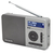 Aiwa RD-40DAB/SL radio Portátil Digital Plata