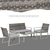 Outsunny 860-082V70 outdoor furniture set Grey