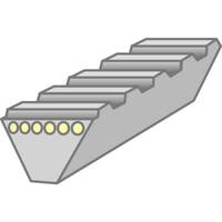 PU-Weitwinkelriemen 5M 280 Außenlänge 280 mm