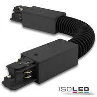 Article picture 1 - 3-phase flexible connector :: black L: 300mm