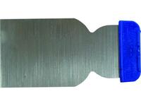 Spachtel breit flexibles Stahlblatt 5cm