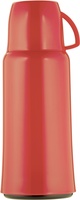 Helios Isolierflasche Elegance 1,0 l rot Kunststoff-Isolierflasche mit