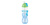 Kindertrinkflasche mit Trinkhalm BAMBINI 300 ml, grün, blau Kindertrinkflasche