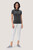 Damen Poloshirt MIKRALINAR®, anthrazit, S - anthrazit | S: Detailansicht 6