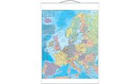 FRANKEN Carte de l'Europe, laminé, 970 x 1.370 mm (70010179)