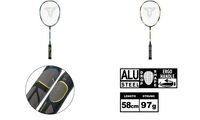 TALBOT torro Raquette de badminton ELI Junior (98001502)