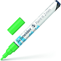 Marker akrylowy SCHNEIDER Paint-It 310, 2 mm, zielony