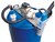 Cematic Blue Pumpensystem für Fässer 220 l - mit SEC-Kupplung und passendem Saugrohr