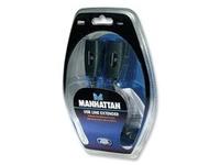 MANHATTAN USB-Extender USB 1.1 bis 60m schwarz retail