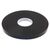 Hi-Bond HPS 120B Polyethylen Schaumstoff Klebeband doppelseitig, Schwarz, Stärke 1.2mm, 19mm x 33m