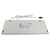 CHERRY Trackball-Tastatur QWERTY (UNS) Kabelgebunden Grau USB Kompakt, 370 x 139 x 19.6mm