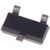 Nexperia BSS138BK,215 N-Kanal, SMD MOSFET 60 V / 360 mA 420 mW, 3-Pin SOT-23