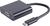 Adapter, USB Typ C-Stecker 3.1 auf HDMI Buchse 14-05005