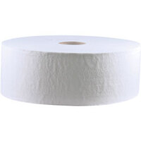 CWS Toilettenpapier Super-Roll Toilettenpapier (6 x 380 Meter) Für WC-Bereiche mit starker Frequentierung oder Großverbraucher 6 x 380 Meter
