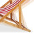 Relaxdays Liegestuhl im 2er Set, Klappliegestuhl aus Bambus, Stoffbezug mit Kissen, platzsparend faltbar, versch. Farben