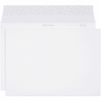 Elco Versandtasche weiß, C4, 120 g, Haftklebung, ohne Fenster, 5 Stück
