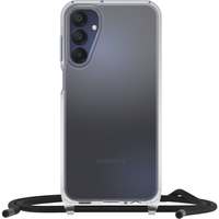 OtterBox React Necklace Samsung Galaxy A15/A15 5G - Transparent- ProPack (ohne Verpackung - nachhaltig) - Schutzhülle mit Kette/Umhängeband