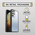 OtterBox React - Funda Protección mejorada para Samsung Galaxy S21 Ultra 5G Negro Crystal - clear/Negro - ProPack - Funda