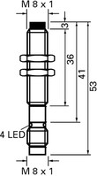 DC-Pulsor KJ2-M12MB35-DPS