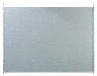 Stecktrennblech, 500 x 200 mm (T x H), verzinkt für MULTIplus250- und MULTIplus330-Fachböden