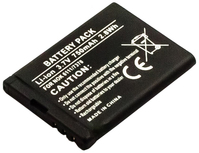 AccuPower battery suitable for Nokia 2630, 6111, BL-4B