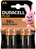 Duracell Plus MN1500 AA / AA / LR6 Batterij 4-Pack